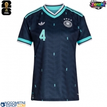 Ženski Nogometni dresi Nemčija Jonathan Tah #4 Gostujoči SP 2026 Kratek Rokav